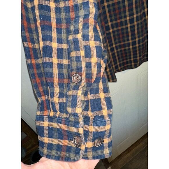 Duluth Trading Co Men’s Button Up Flannel Size 2XL - Picture 8 of 11
